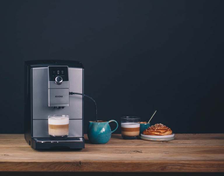 Espresso-/Kaffee-Vollautomat CafeRomatica NICR 795