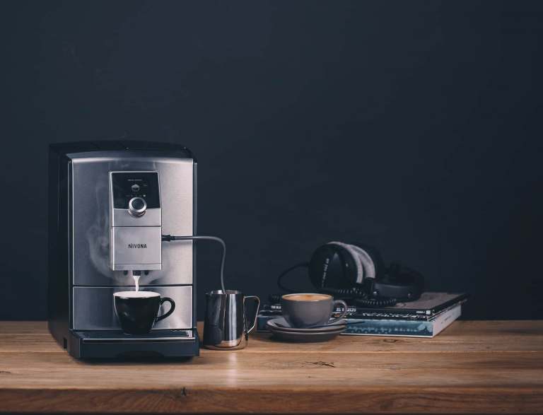 Espresso-/Kaffee-Vollautomat CafeRomatica NICR 799