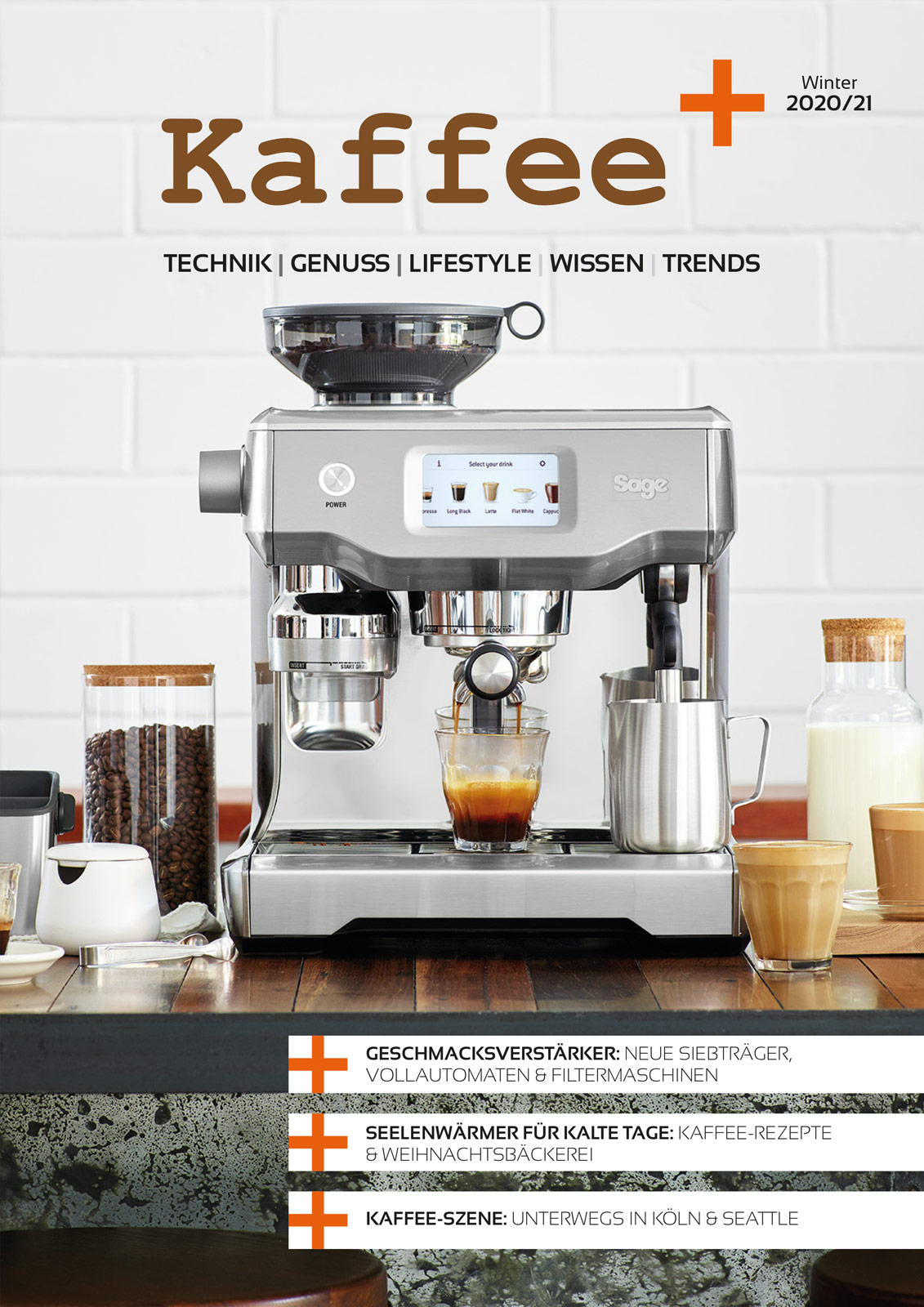 Kaffee+ Titelseite 2020