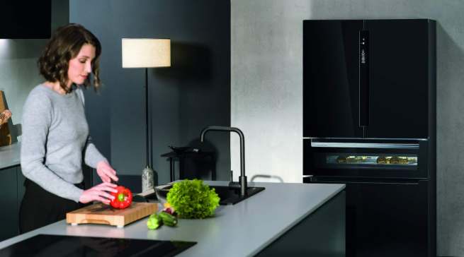 Siemens iQ700 Frenchdoor mit Getränkefach