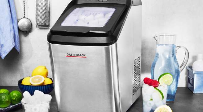 Gastroback Eiswürfelbereiter Bartender Pro