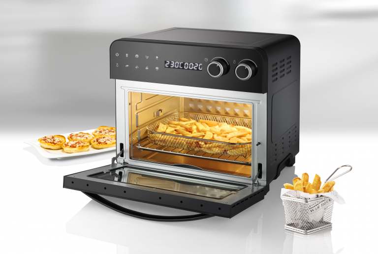 68895 OVEN/FRYER Diamant: Kulinarisches Multitasking
