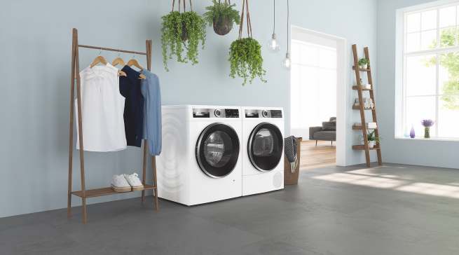 Bosch Serie 6 Waschmaschine und Trockner