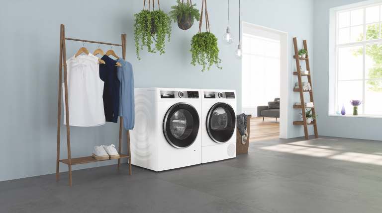 Bosch Serie 6 Waschmaschine und Trockner