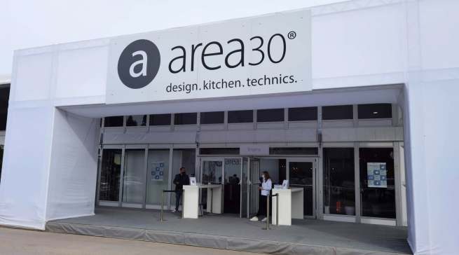 Prima organisiert: Die area30 in Löhne unter Corona-Bedingungen.