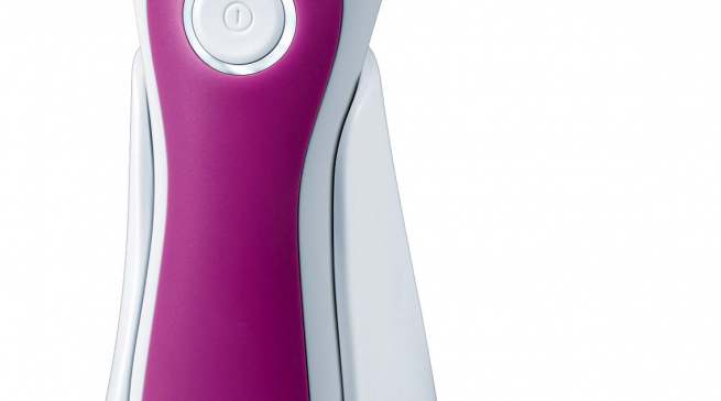 Beurer Damenrasierer HL 36 mit Peelingaufsatz.