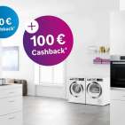 Bosch Cashback-Aktion: Bis zu 100 € Geld-zurück für Endkunden.