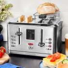 Gastroback Toaster Digital 4S mit Speicherfunktion.