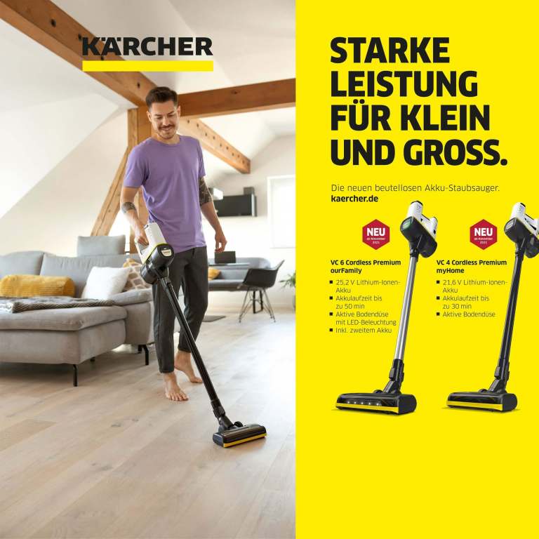 VC4 – VC6 Cordless Premium ourFamily