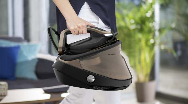 Tefal Dampfbügelstation Pro Express Vision