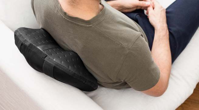 Medisana Shiatsu-Massagekissen CL 300 mit One Touch Bedienfeld.
