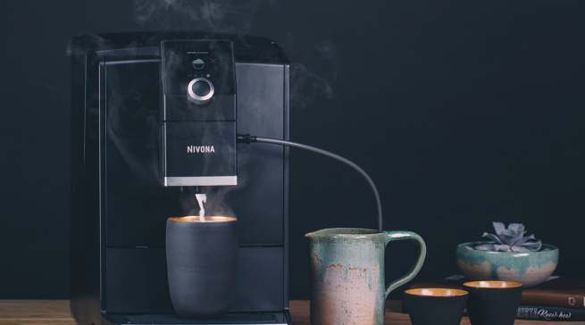 Nivona Espresso- /Kaffeevollautomat CafeRomatica NICR 790 mit Aroma Balance System.