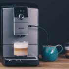 Nivona Espresso-/Kaffeevollautomat CafeRomatica NICR 795 mit OneTouch-Spumatore plus.