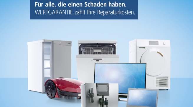 Wertgarantie Gerätschutz Teaserbild