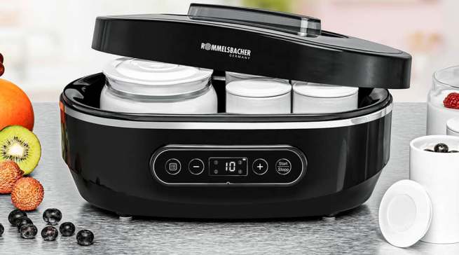 Rommelsbacher Joghurtbereiter JG 60 Joya mit Portionsbecher.