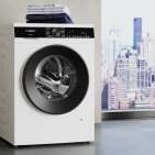 Siemens Waschmaschine IQ 500 mit varioSpeed.
