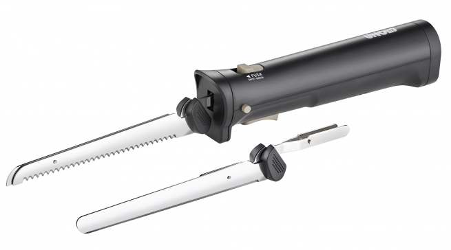 Unold Elektromesser Cordless mit 2 Messern.