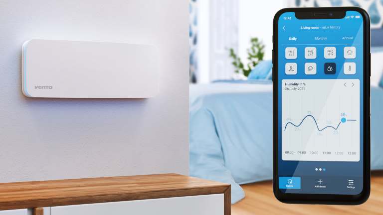 Venta Luftqualitätsmesser AirSense