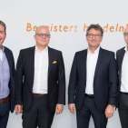 Der neue Vorstand der EK Gruppe (v.l.): Gertjo Janssen, Jochen Pohle, Franz-Josef Hasebrink und Martin Richrath.