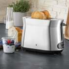 Countdown zum stilvollen Frühstück: Der WMF Kineo Toaster.