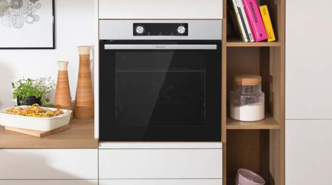 Essential Einbau-Backofen BPS6737E14X von Gorenje