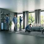 Mit dem Akku-Handstaubsauger FX9 hat AEG das Staubsaugen fast ein wenig neu erfunden. Fotos: AEG