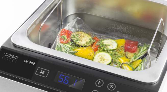 Caso Sous Vide Garer SV 900 mit Finetemp