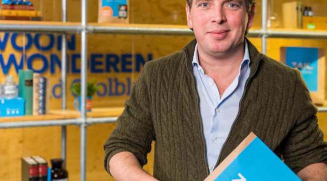Pieter Zwart, CEO und Gründer von Coolblue sagt den geplanten Börsengang erst mal ab.