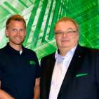 Michael Hofer (l.) und Jörn Gellermann freuen sich auf die intensive Zusammenarbeit als Geschäftsführer von ElectronicPartner Austria.
