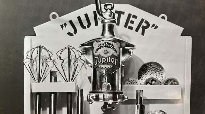 Ein Erfolgsprodukt aus der Anfangszeit: Die Jupiter Universalmaschine aus dem Jahr 1921: