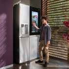 TV-Kampagne mit Cashback für LG Kühlschränke.