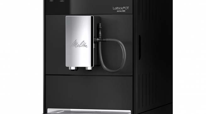 Melitta Kaffeevollautomat Latticia OT mit Italian Preparation Process.