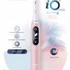 Oral-B Zahnbürste iO6 mit 5 Reinigungsprogrammen.