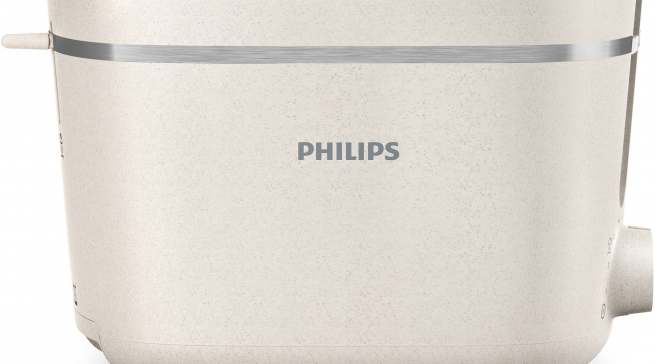 Philips Toaster Conscious Collection mit mit 8 Röstgraden.