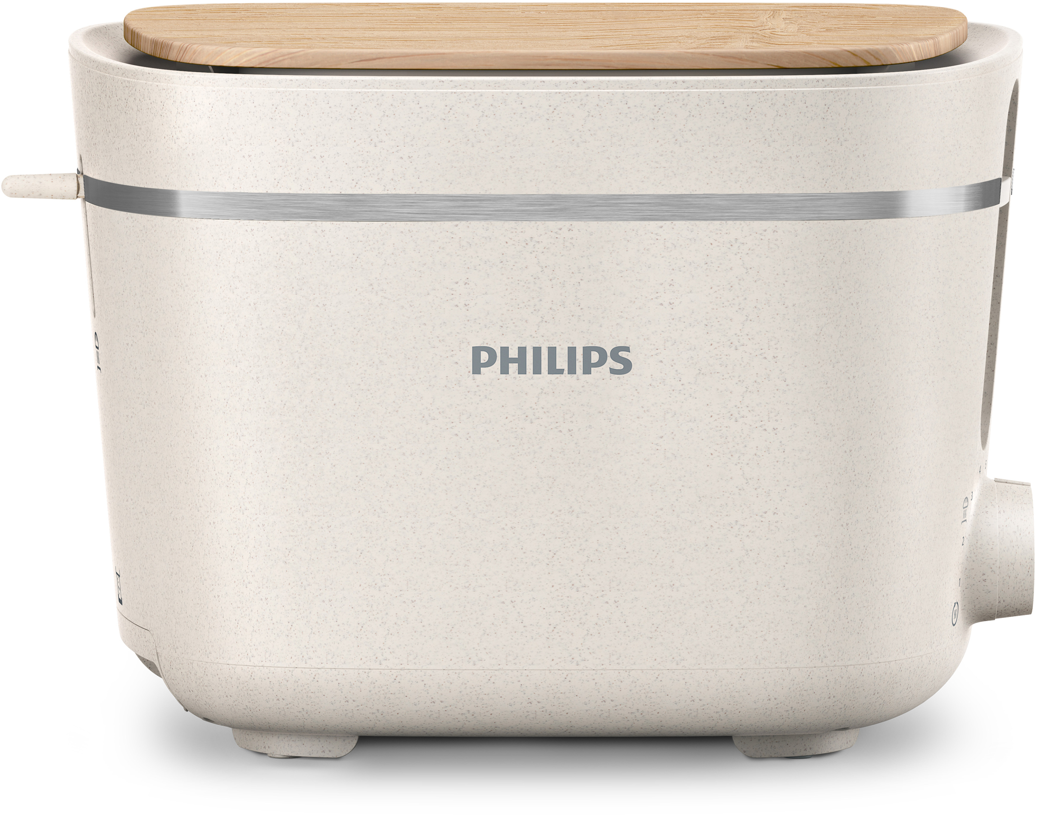 Philips Toaster Conscious Collection mit mit 8 Röstgraden.