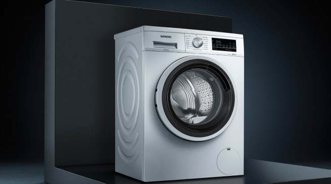 Die Bestnote 1,0 gibt es für die Siemens WU14UT40 Waschmaschine in der Dauerprüfung.