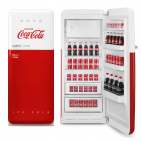 Smeg Kühlschrank FAB28 Coca-Cola im Coca-Cola Design.
