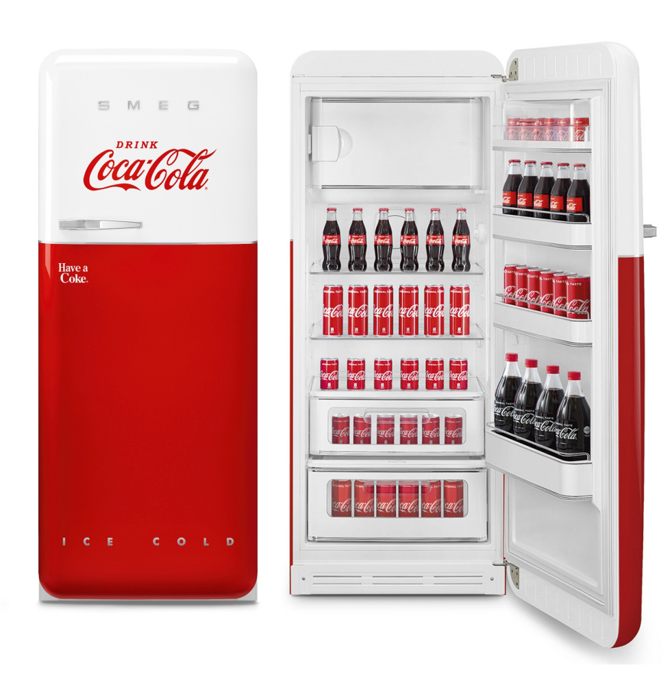 Smeg Kühlschrank FAB28 Coca-Cola
