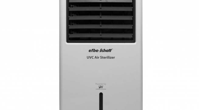 Mit gerade mal 40 dB als Maximum ist der Luftentkeimer SC UV 900 von efbe-Schott flüsterleise.
