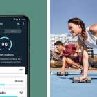 Für Premium-Mitglieder: Tracker von Fitbit zeigen Tagesform-Index und EKG.