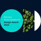 Nur noch wenig Zeit zur Teilnahme: Siemens Home Appliances Design Award.