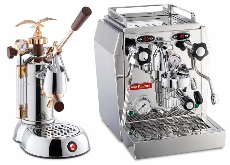Smeg startet mit La Pavoni durch