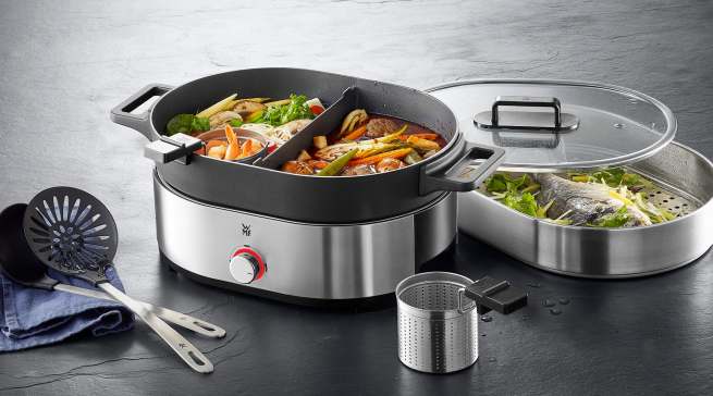 WMF Lono Hot Pot & Dampfgarer