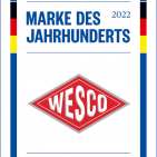 Wesco wurde als „Marke des Jahrhunderts 2022“ prämiert.