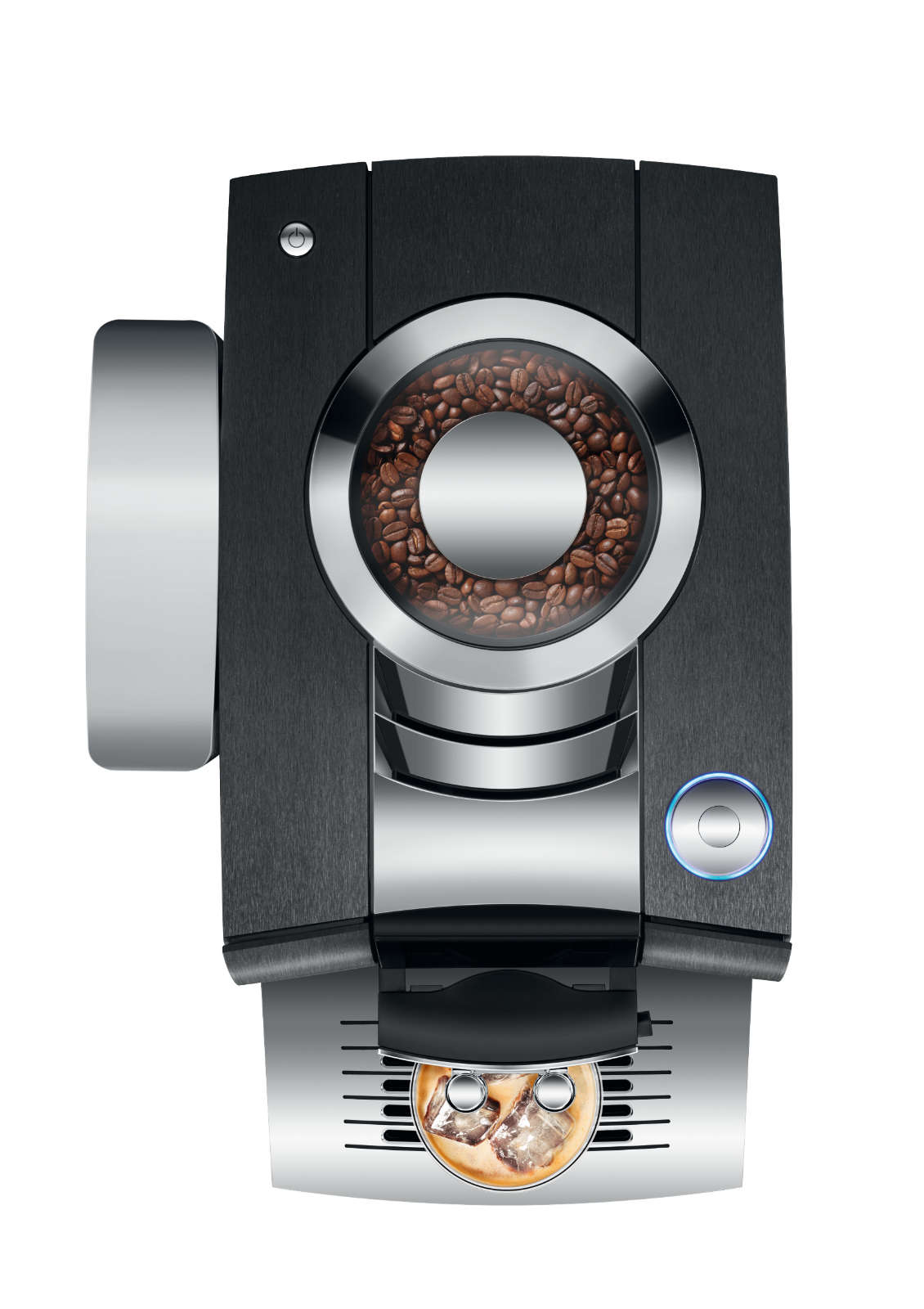 Der Jura Kaffeevollautomat Z10 bereitet auf Knopfdruck die gesamte Palette heißer Kaffees zu. Mehr noch: Zusätzlich kommen erstmals der Cold Brew Process sowie die 3D-Brühtechnologie zum Einsatz.