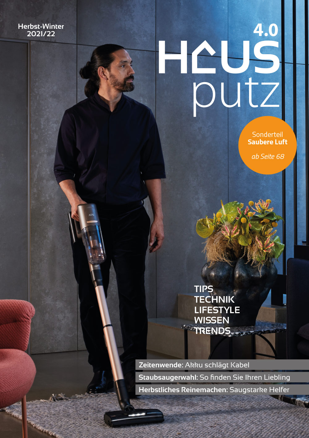 eMagazin Hausputz 4.0 Ausgabe 2021 Titelseite