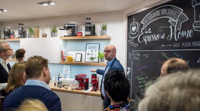 KitchenAid erweiterte auf der Ambiente 2020 seine Kaffee-Kompetenz.