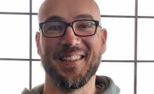 Patrick Baer ist zusammen mit seiner Frau Sumi Nawano Inhaber der Hallstadter Kaffeerösterei „Wicked'n'Mellow“.