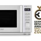 Zweifache Prämierung für die Caso Mikrowellenserie Cube.