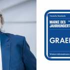 Hermann Graef und das Siegel "Marke des Jahrhunderts".